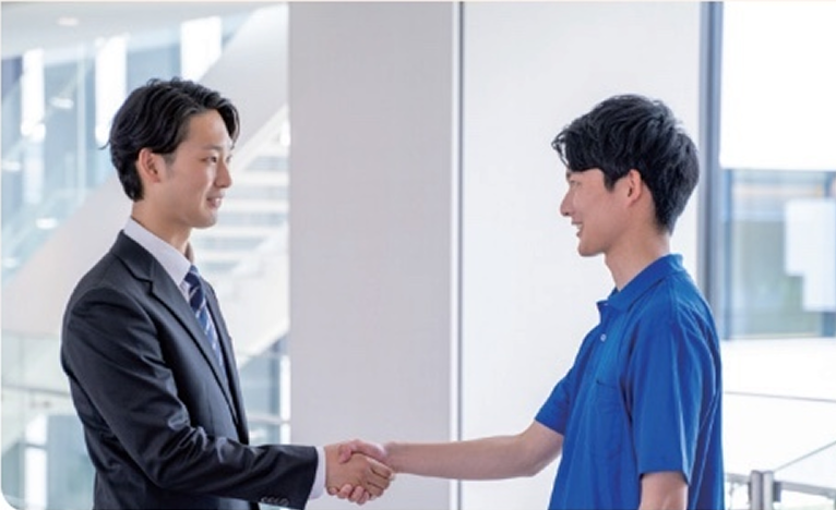 特定技能外国人サポート事業イメージ