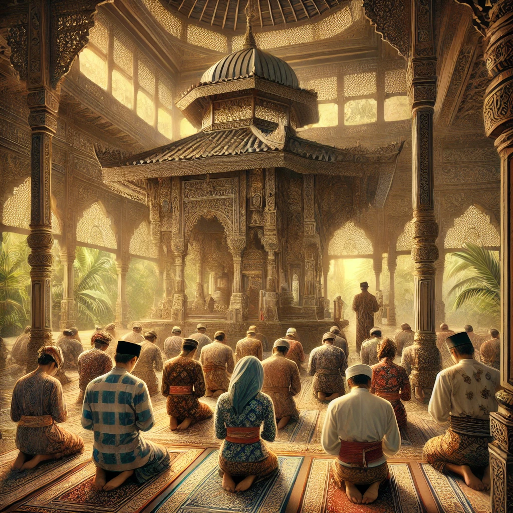 インドネシア人スタッフのお祈り対応について