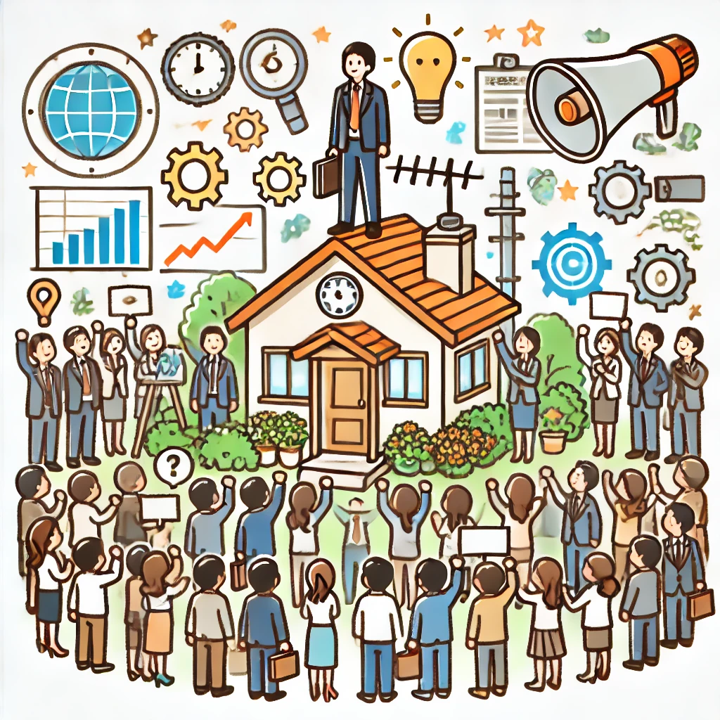 定着支援：当社ならではのサポート