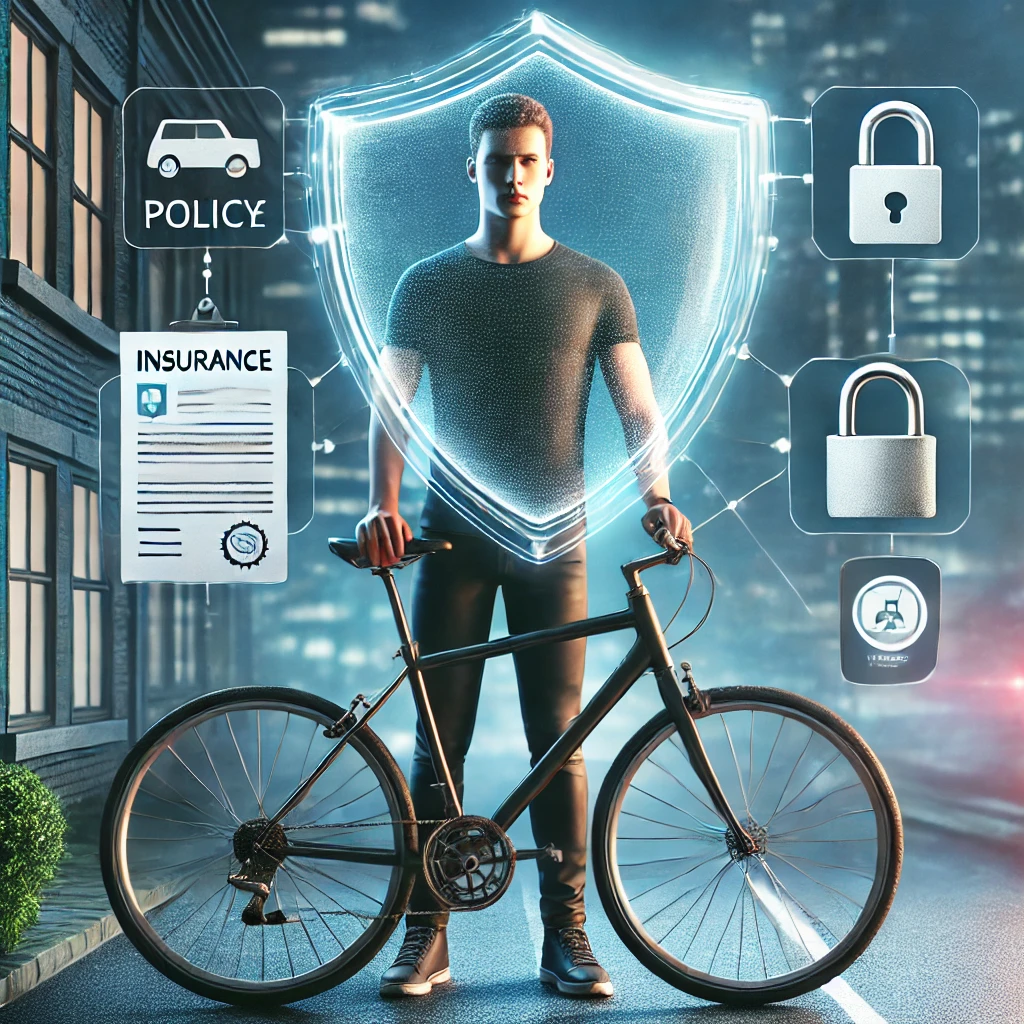 自転車の防犯登録と保険加入の重要性