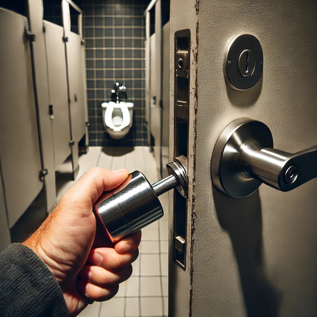 登録支援のこんな仕事シリーズ：トイレの鍵トラブル解決