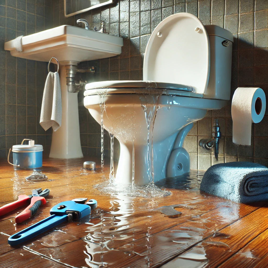 登録支援のこんな仕事シリーズ：トイレの水漏れ対応