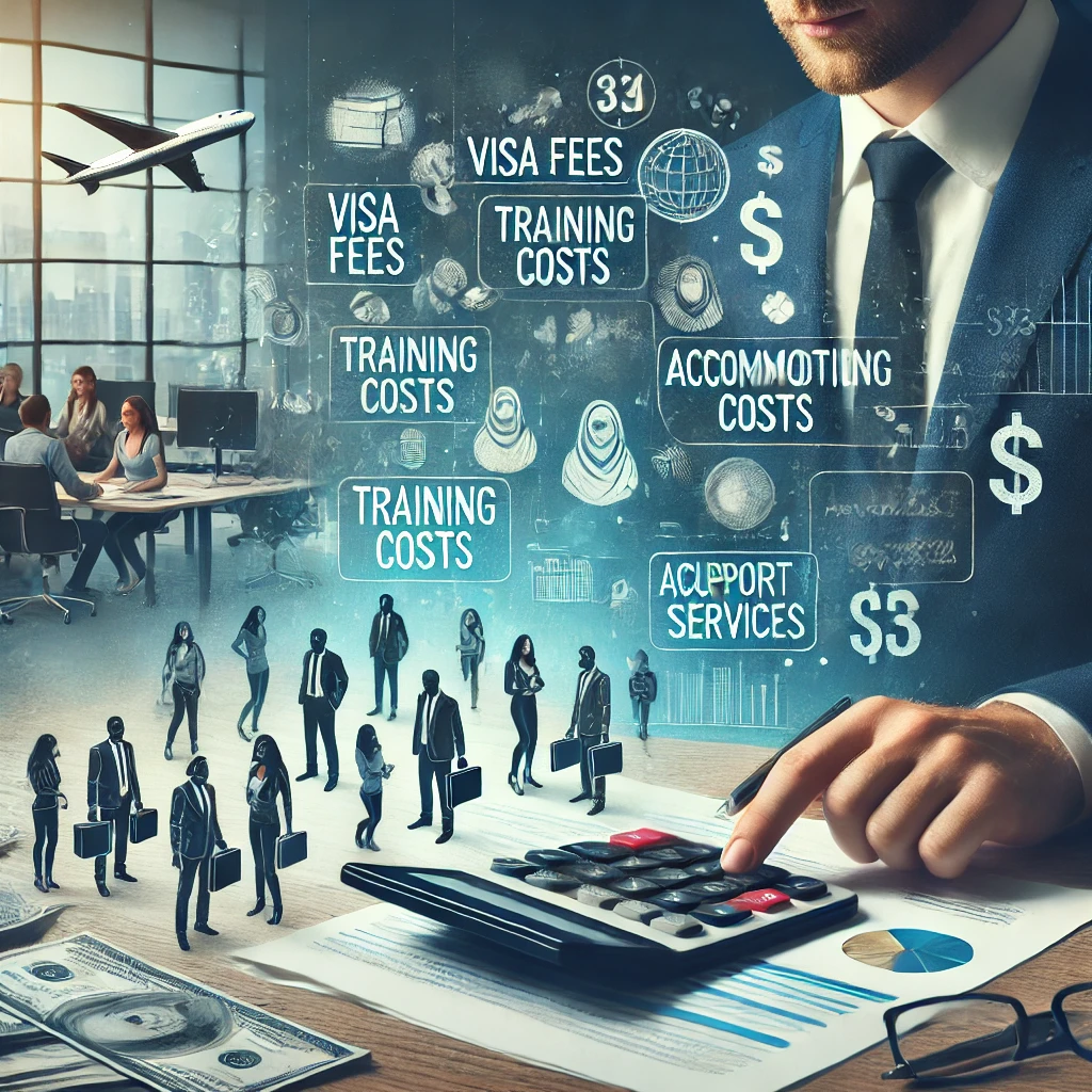 受け入れ費用について