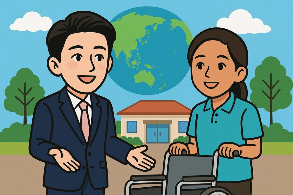 外国人スタッフ向け「業務マニュアル」を作るときに絶対押さえるべき5つのポイント