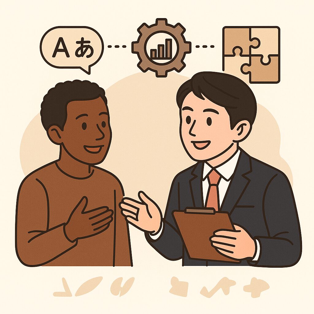 外国人スタッフの離職を防ぐ！