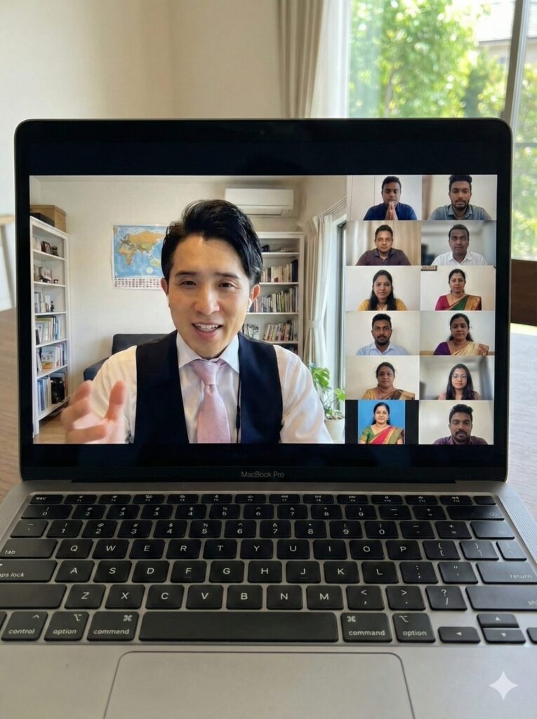 入国して間もない実習生に、最初に伝える日本語はたった3つ